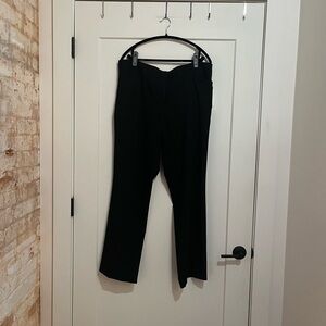 DKNY NWT Classic Black Trousers
